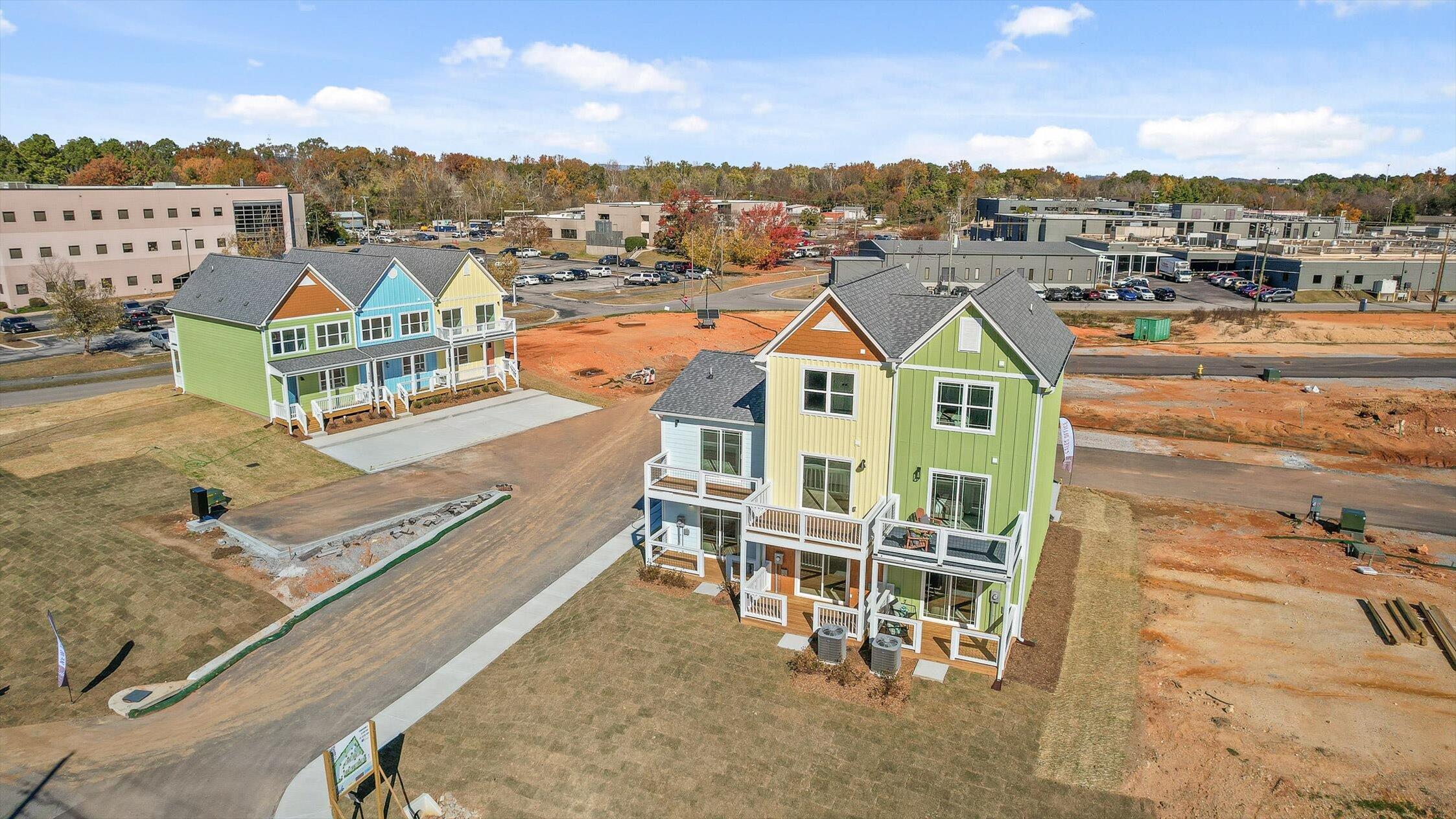 168 John Arnold Street, Unit 42 East Ridge, TN 37412 - Photo 49 of 53 36-John Arnold Drone-6