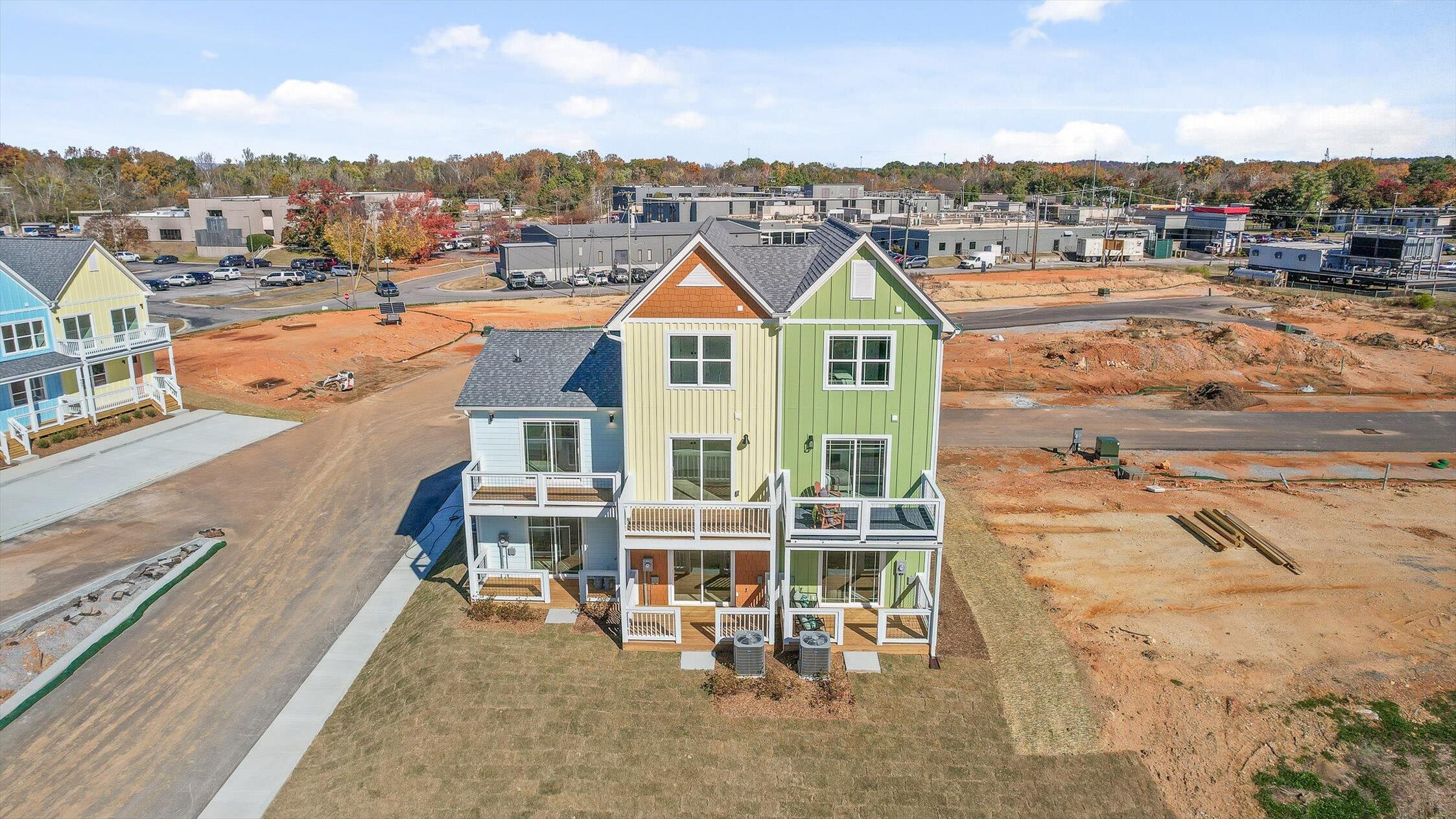 168 John Arnold Street, Unit 42 East Ridge, TN 37412 - Photo 50 of 53 37-John Arnold Drone-7