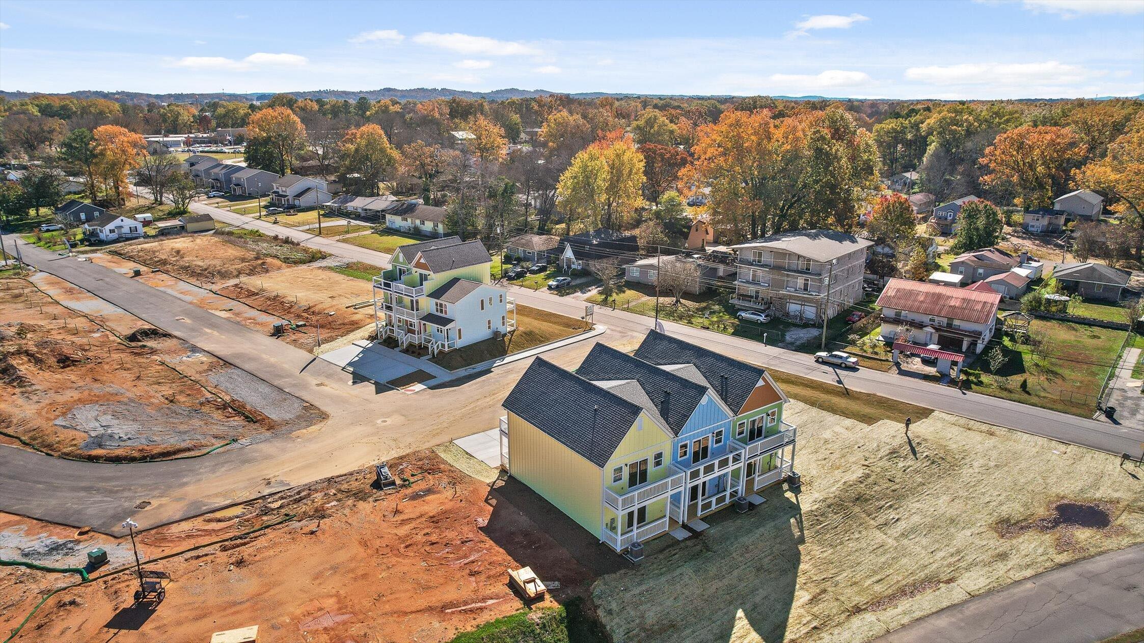 168 John Arnold Street, Unit 42 East Ridge, TN 37412 - Photo 52 of 53 39-John Arnold Drone-9