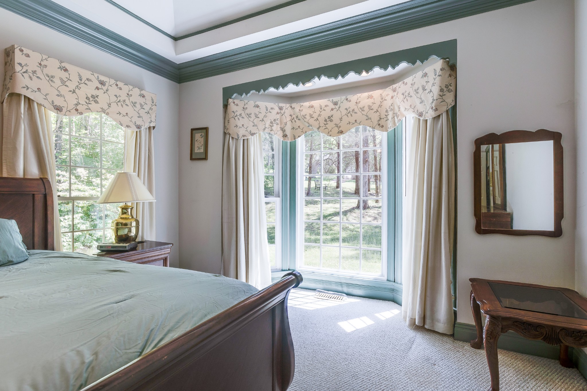 1111 Temple Ridge Court Nashville, TN 37221 - Photo 28 of 46 a bedroom with a bed and a window