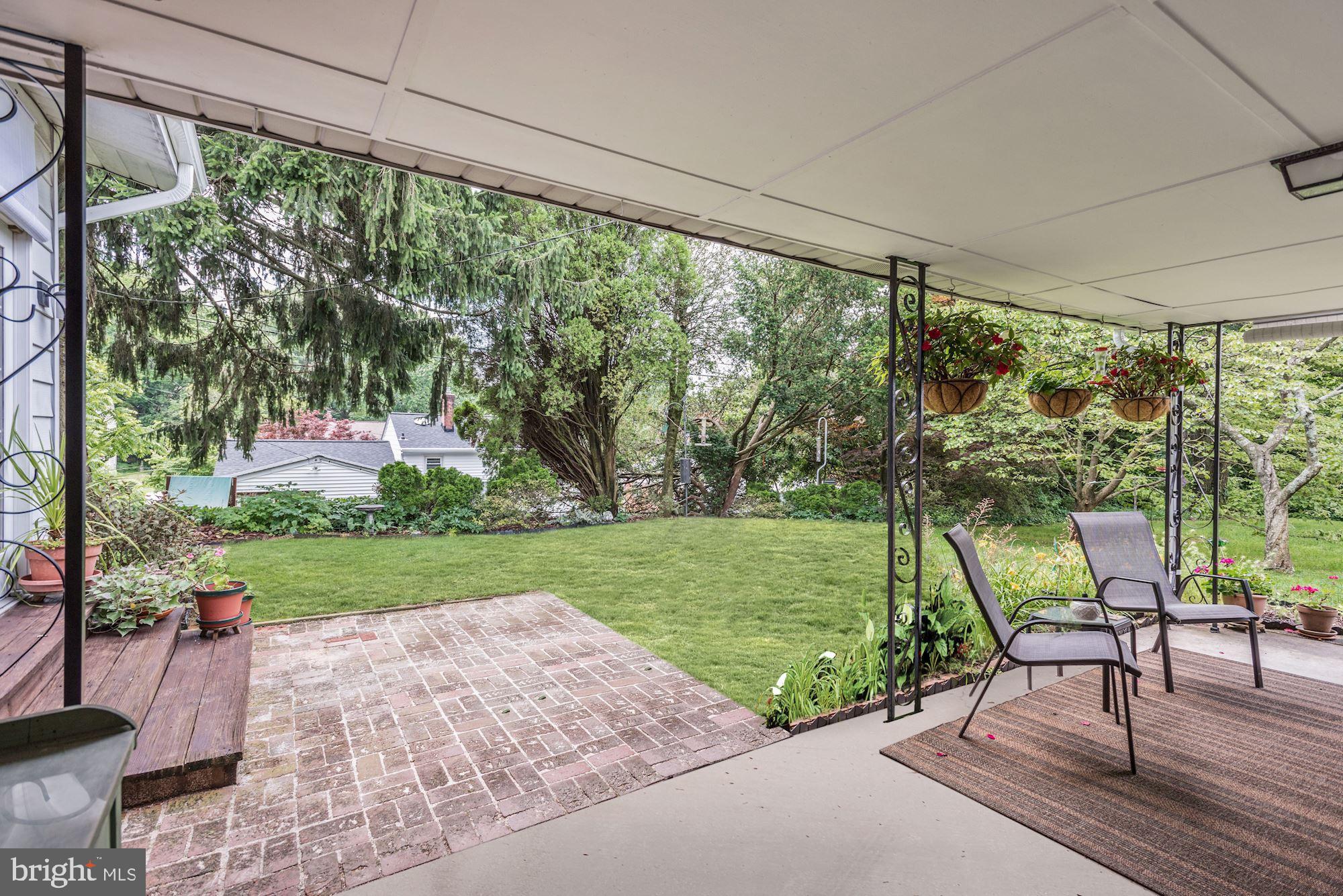 1911 Clifden Road Baltimore, MD 21228 - Photo 25 of 30 Covered Patio