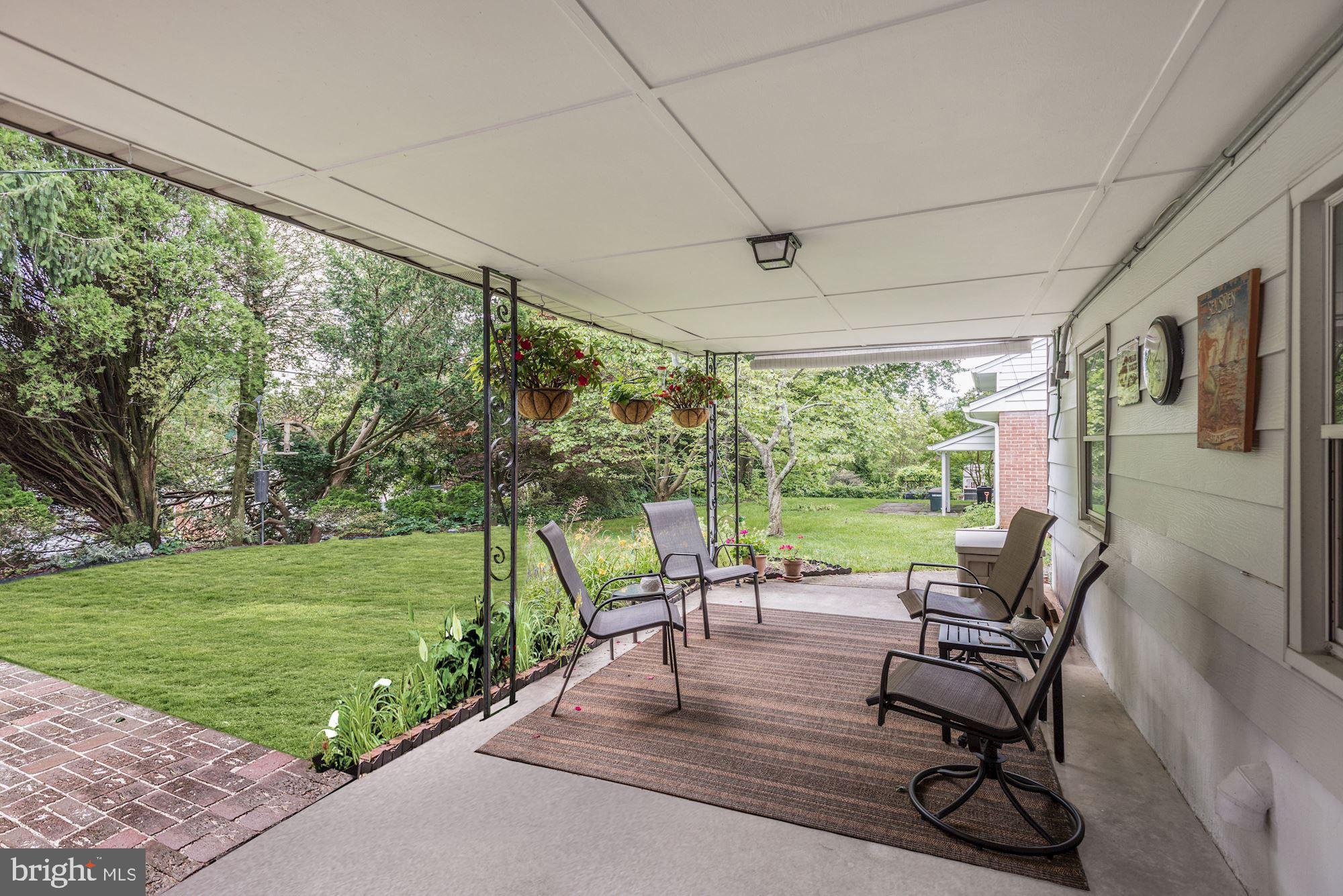 1911 Clifden Road Baltimore, MD 21228 - Photo 26 of 30 Covered Patio