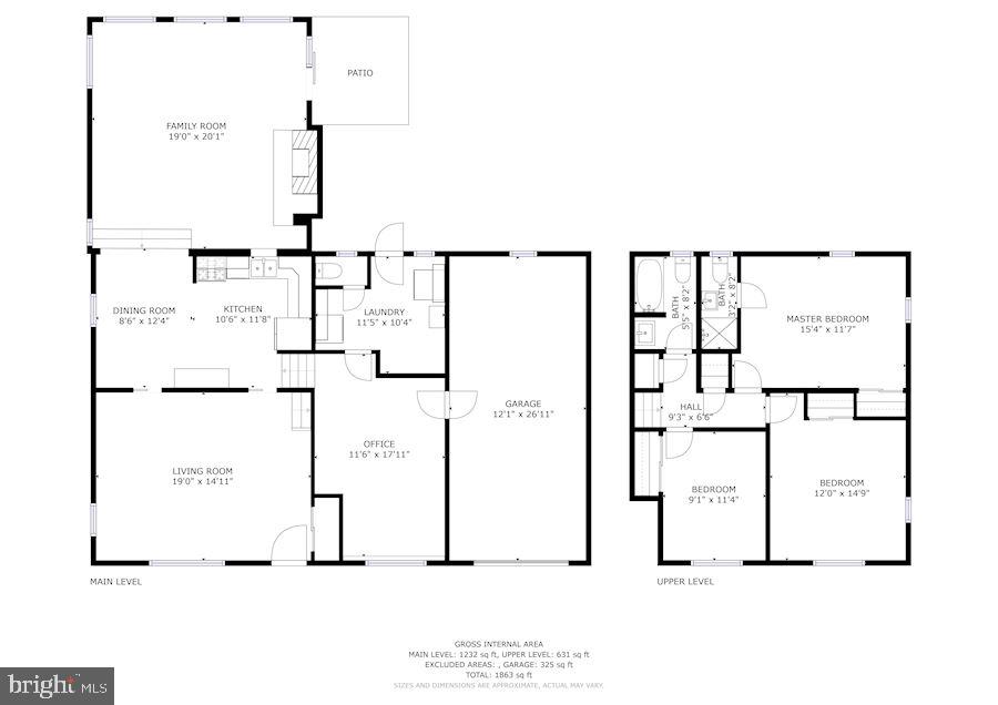 1911 Clifden Road Baltimore, MD 21228 - Photo 28 of 30 Floor Plan