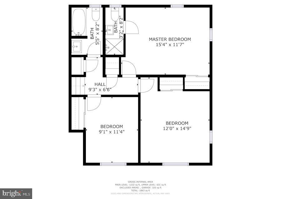 1911 Clifden Road Baltimore, MD 21228 - Photo 30 of 30 Floor Plan