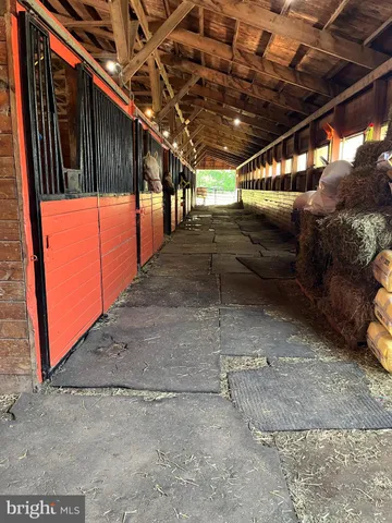 a outdoor space with seating