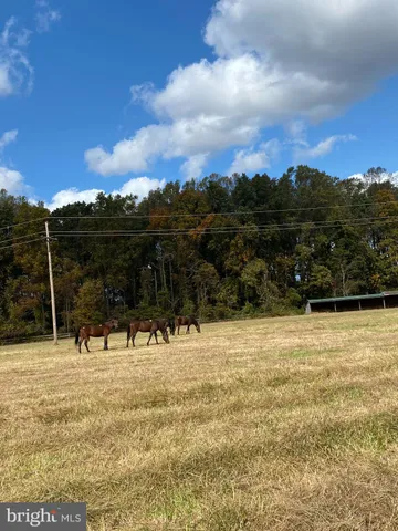 a view of swimming pool with mountain view