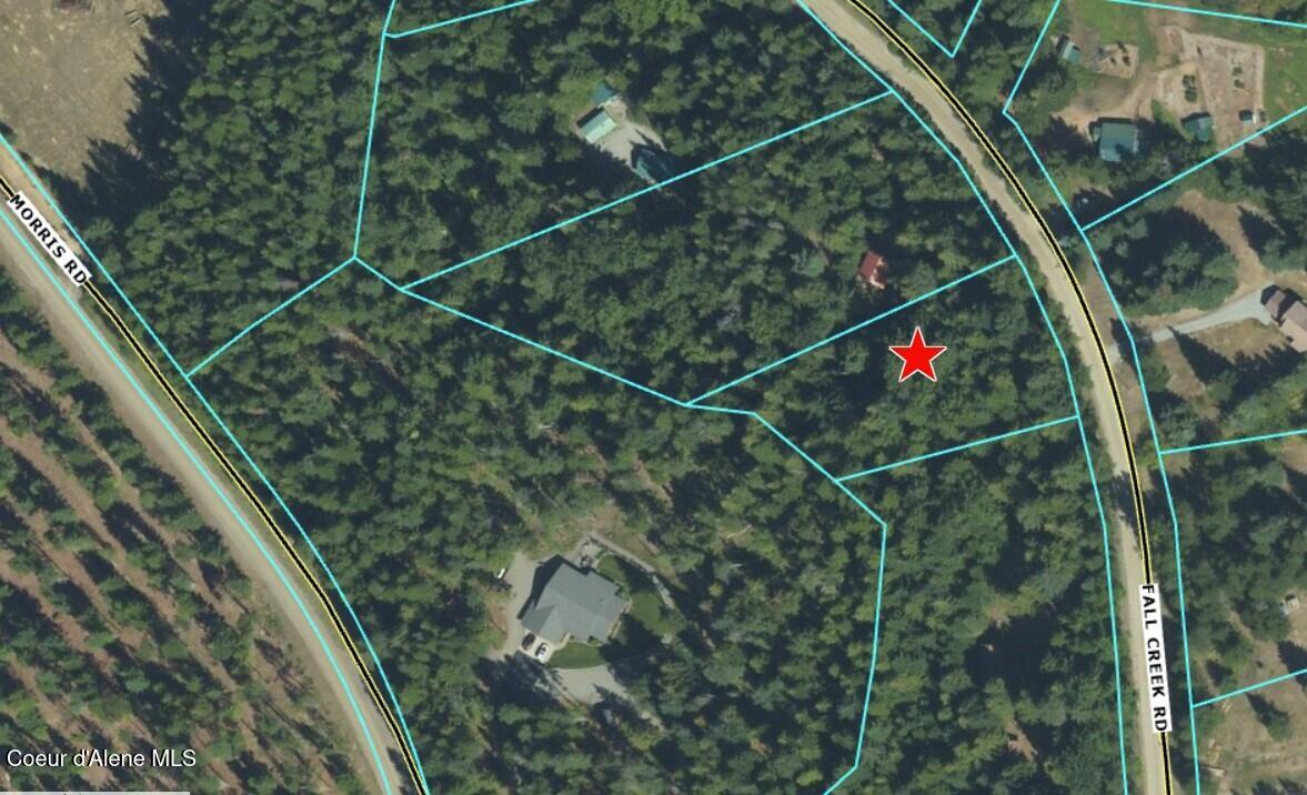 Lot 7-bk Fall Creek Road Naples, ID 83847 - Photo 1 of 24 Aerial