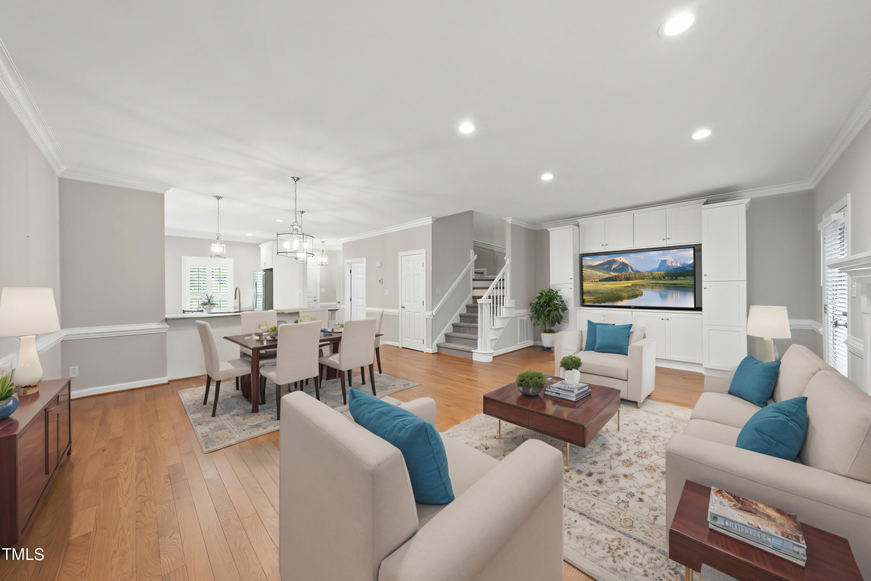 628 Weathergreen Drive Raleigh, NC 27615 - Photo 6 of 30 Virtually staged for design inspiration!