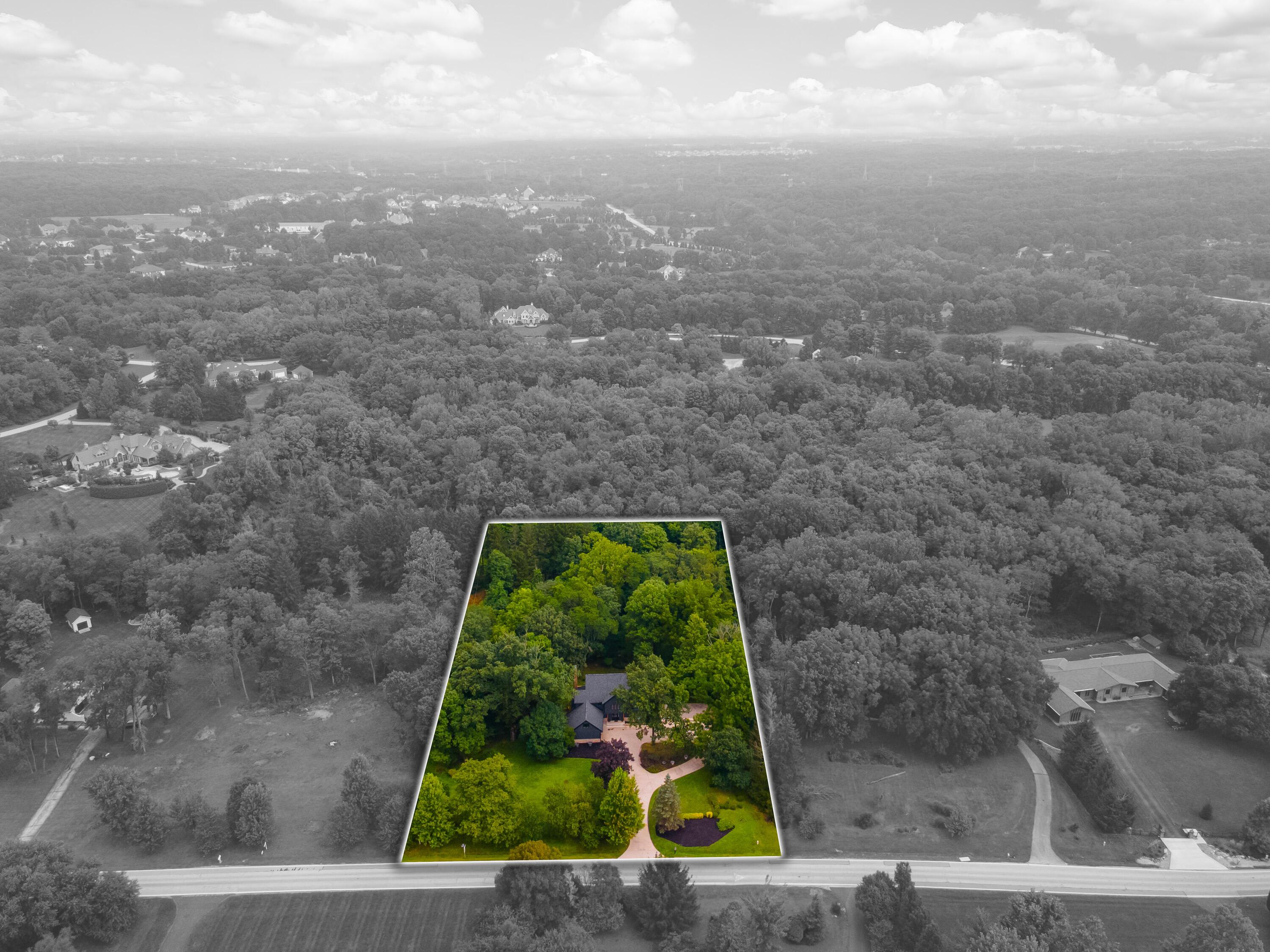 1560 Carriage Road Powell, OH 43065 - Photo 2 of 73 Stunning lot surrounded by trees