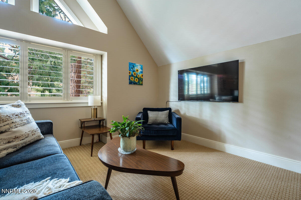 2 South Point Place Glenbrook, NV 89413 - Photo 37 of 49 a living room with furniture and a flat screen tv