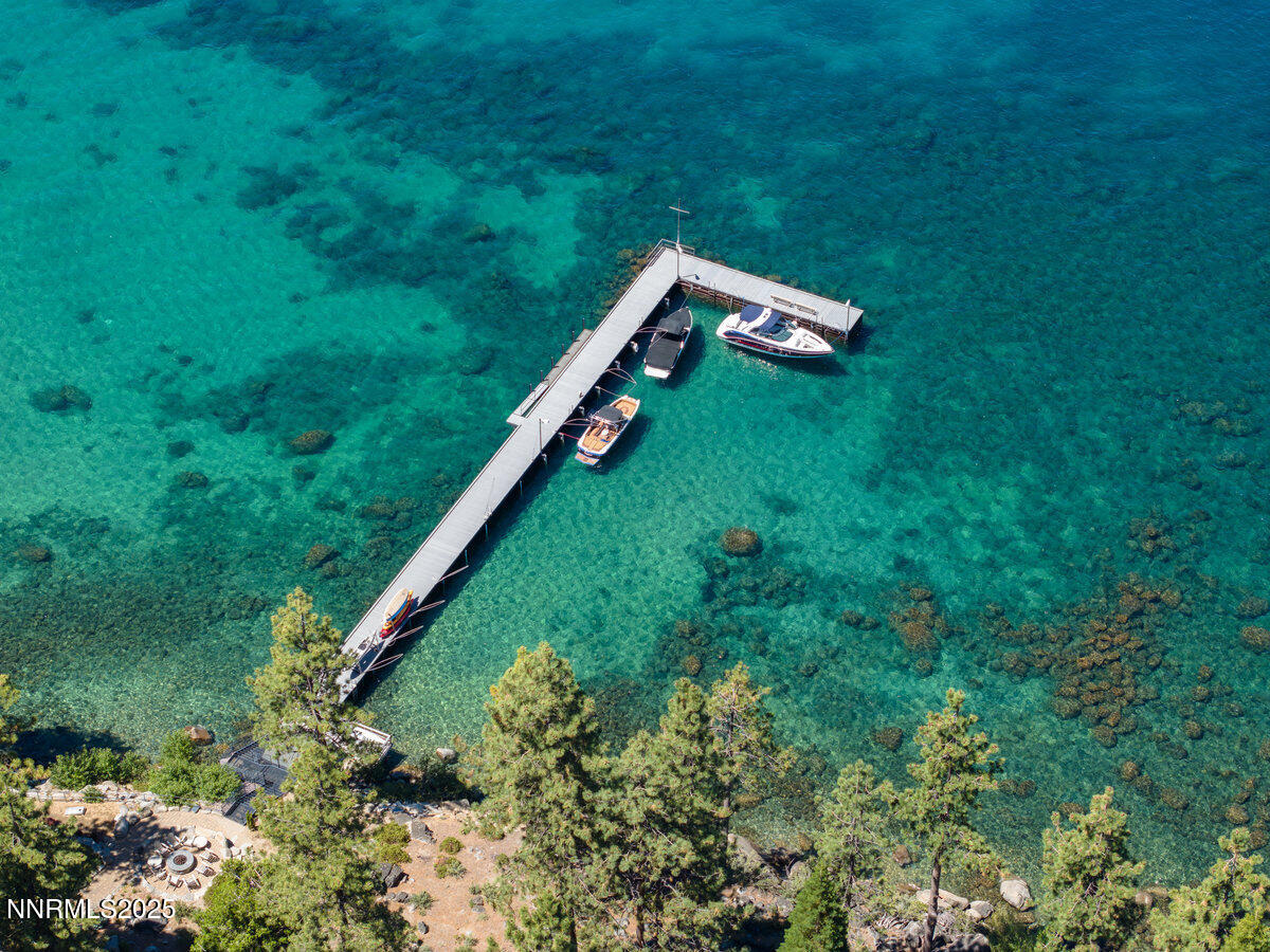 2 South Point Place Glenbrook, NV 89413 - Photo 44 of 49 a backyard of a house with lots of green space