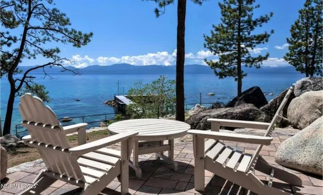 a view of deck with patio