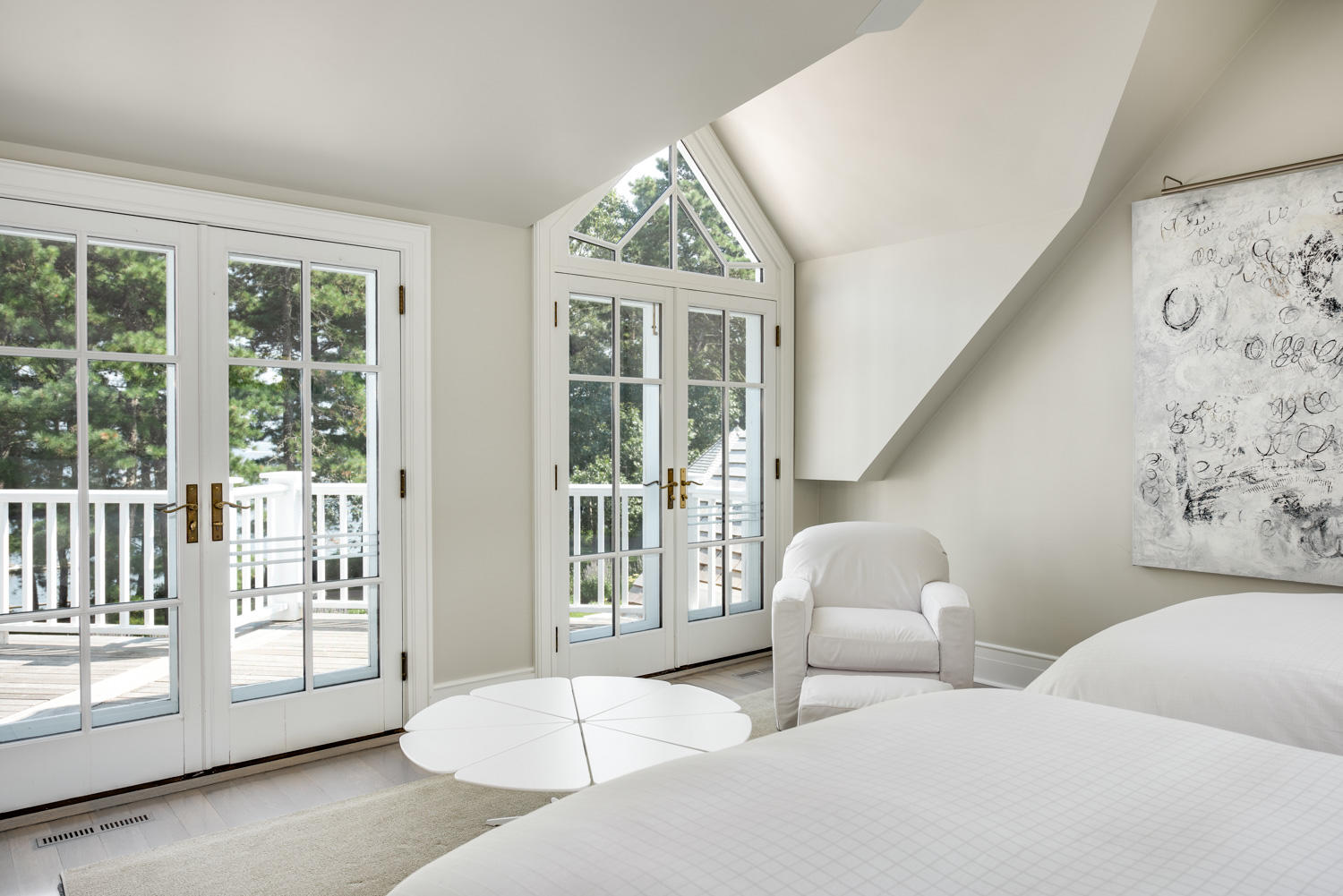 1025 Old Post Road Cotuit, MA 02635 - Photo 14 of 20 a living room with furniture and large windows