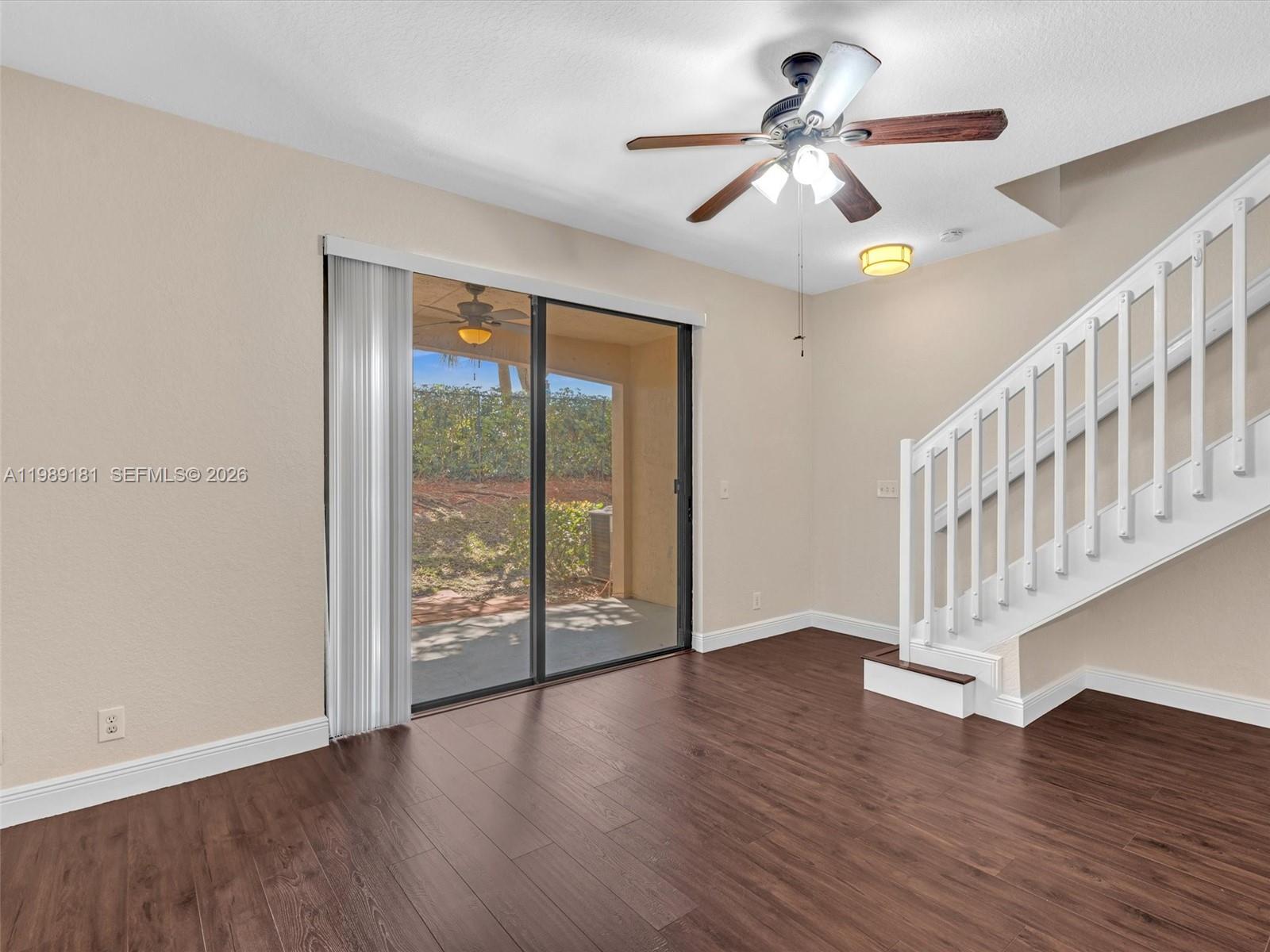 4126 Forest Drive Weston, FL 33332 - Photo 20 of 37 a view of an entryway with wooden floor