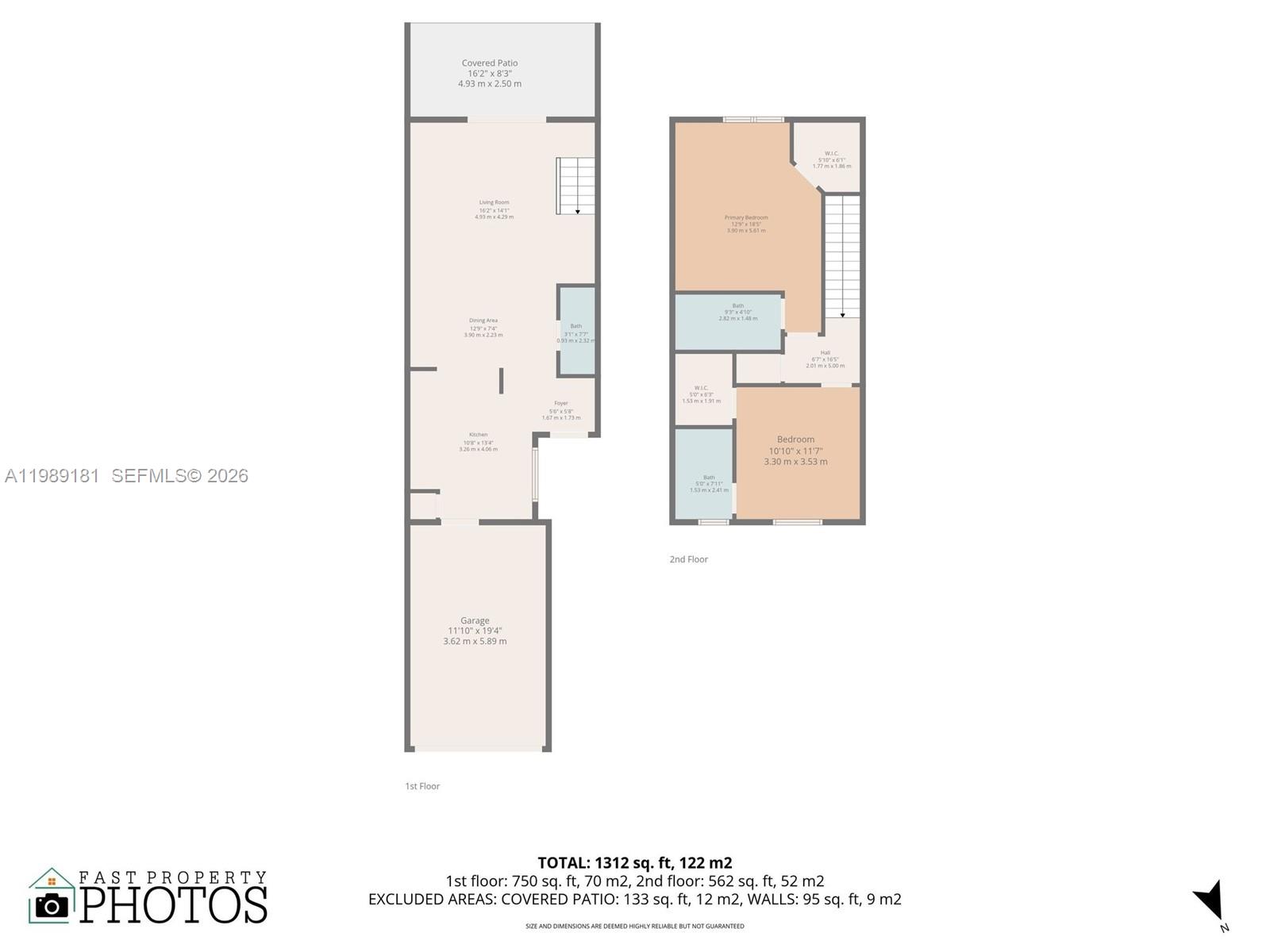 4126 Forest Drive Weston, FL 33332 - Photo 32 of 37 a picture of floor plan