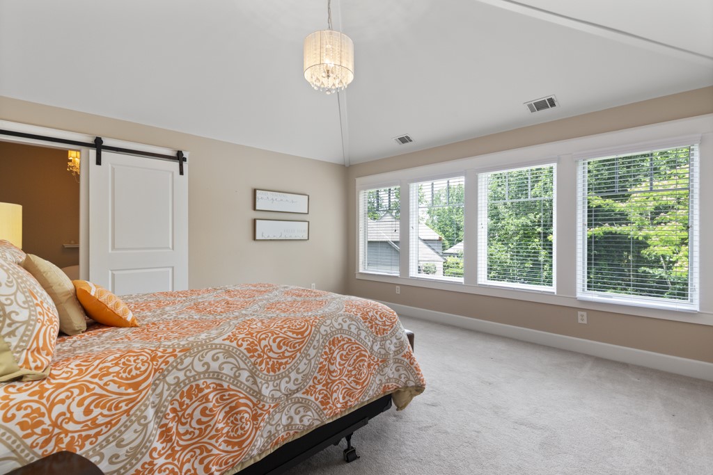 113 Aileen Lane Clemson, SC 29631 - Photo 14 of 35 Second level master bedroom