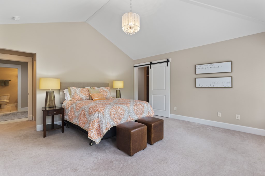 113 Aileen Lane Clemson, SC 29631 - Photo 15 of 35 Second level master bedroom