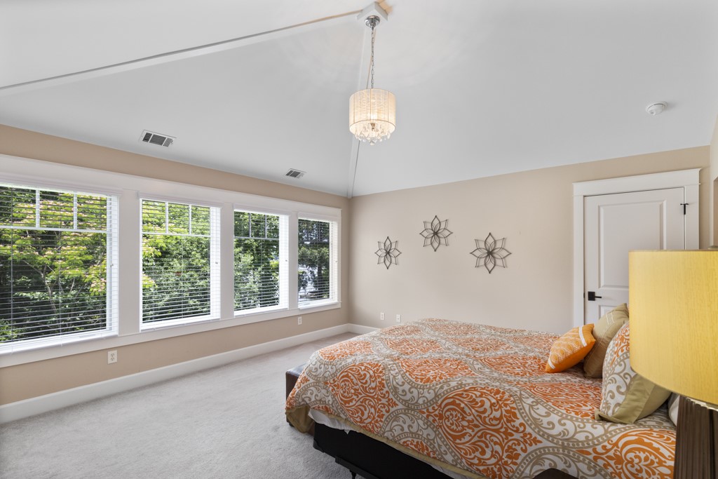 113 Aileen Lane Clemson, SC 29631 - Photo 16 of 35 Second level master bedroom