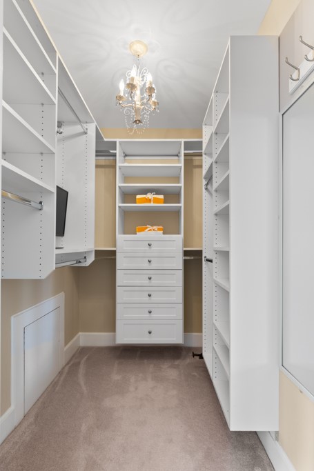 113 Aileen Lane Clemson, SC 29631 - Photo 17 of 35 Second level master bedroom closet 1