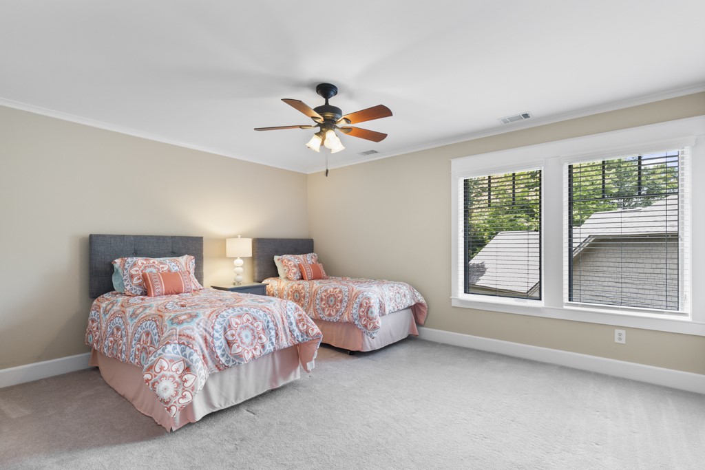 113 Aileen Lane Clemson, SC 29631 - Photo 23 of 35 Second level guest bedroom