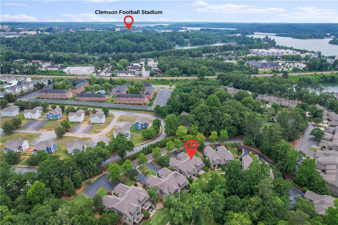 113 Aileen Lane Clemson, SC 29631 - Photo 33 of 35 Aerial location