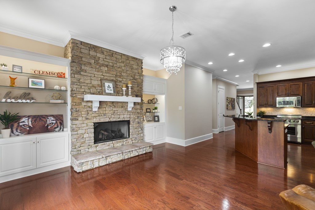 113 Aileen Lane Clemson, SC 29631 - Photo 5 of 35 Dining area view to front entrance