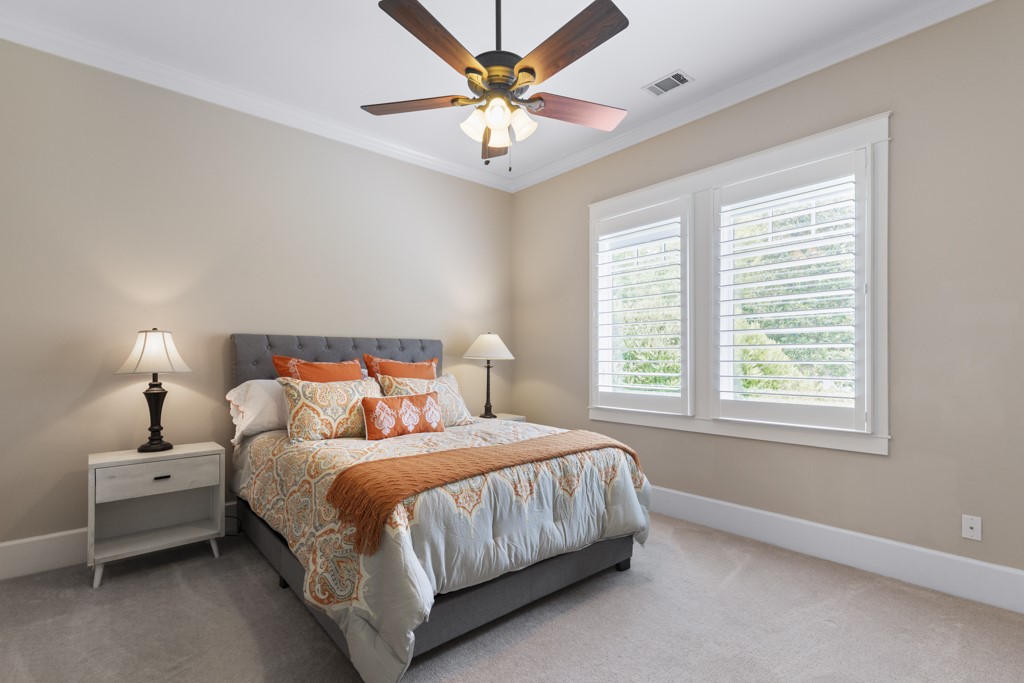 113 Aileen Lane Clemson, SC 29631 - Photo 6 of 35 Primary bedroom on main level.