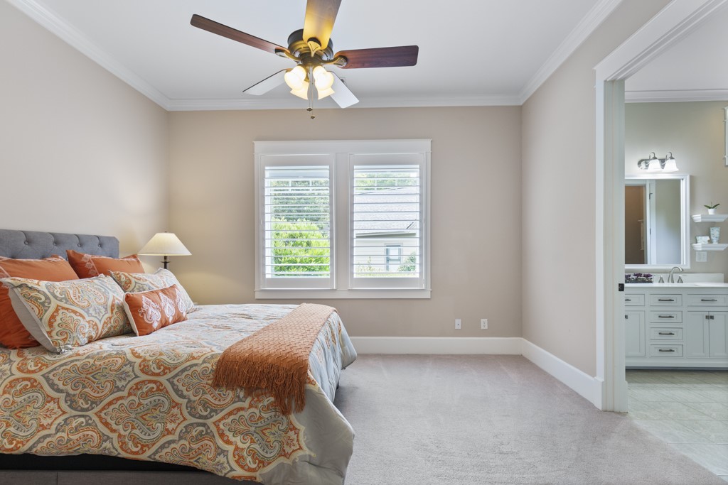 113 Aileen Lane Clemson, SC 29631 - Photo 7 of 35 Primary bedroom on main level