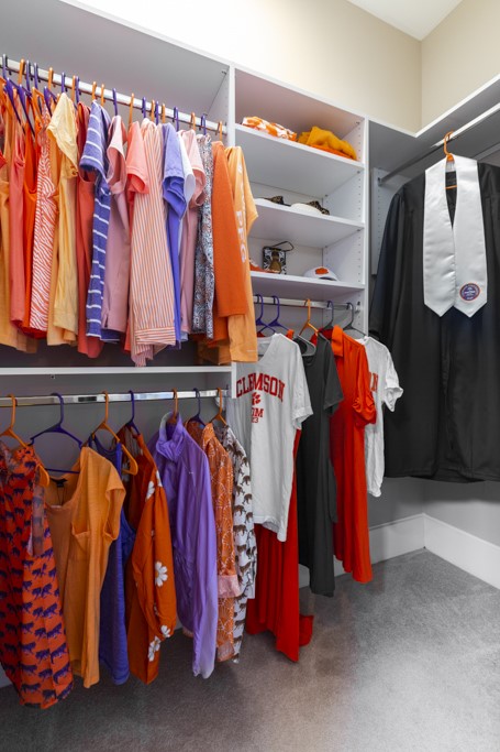 113 Aileen Lane Clemson, SC 29631 - Photo 9 of 35 Main level master closet with built in shelving