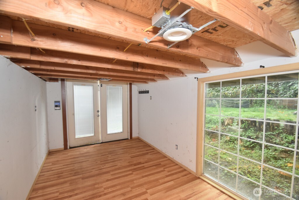 7490 Mill Avenue Concrete, WA 98237 - Photo 25 of 35 a view of an empty room with a window