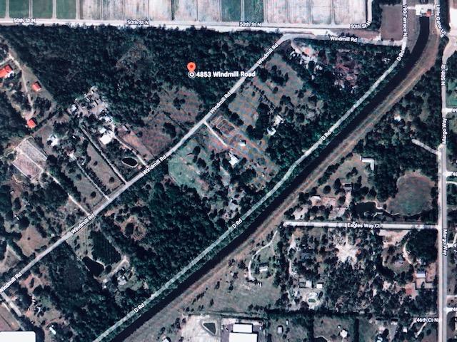 4853 Windmill Road Loxahatchee, FL 33470 - Photo 2 of 3 4853 Windmill Rd 5.85 acres