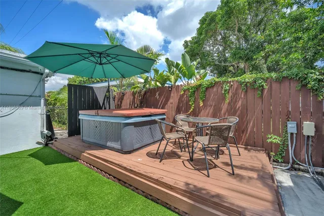 a view of a couches in patio