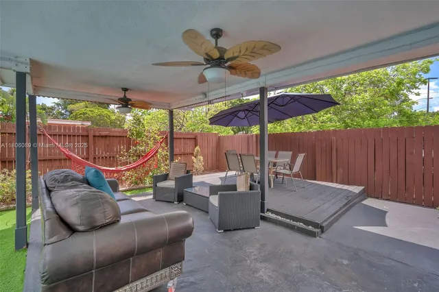 a view of outdoor space and yard