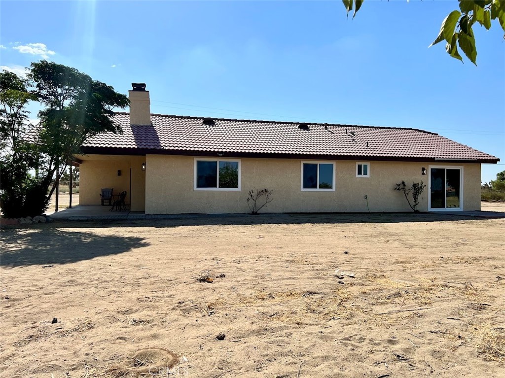 13377 Paramount Road Phelan, CA 92371 - Photo 30 of 33 Back side of house