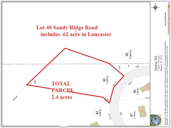 Lot 40 Sandy Ridge Road Sterling, MA 01564 - Photo 2 of 2 Gallery Image 2