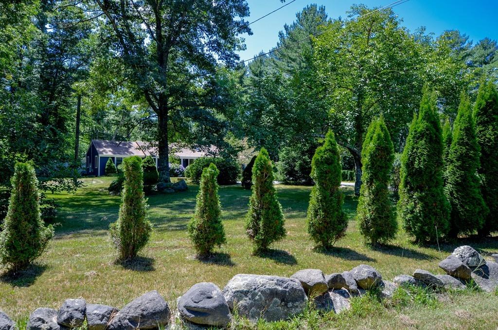 899 Walnut Plain Road Rochester, MA 02770 - Photo 39 of 42 a view of backyard with green space