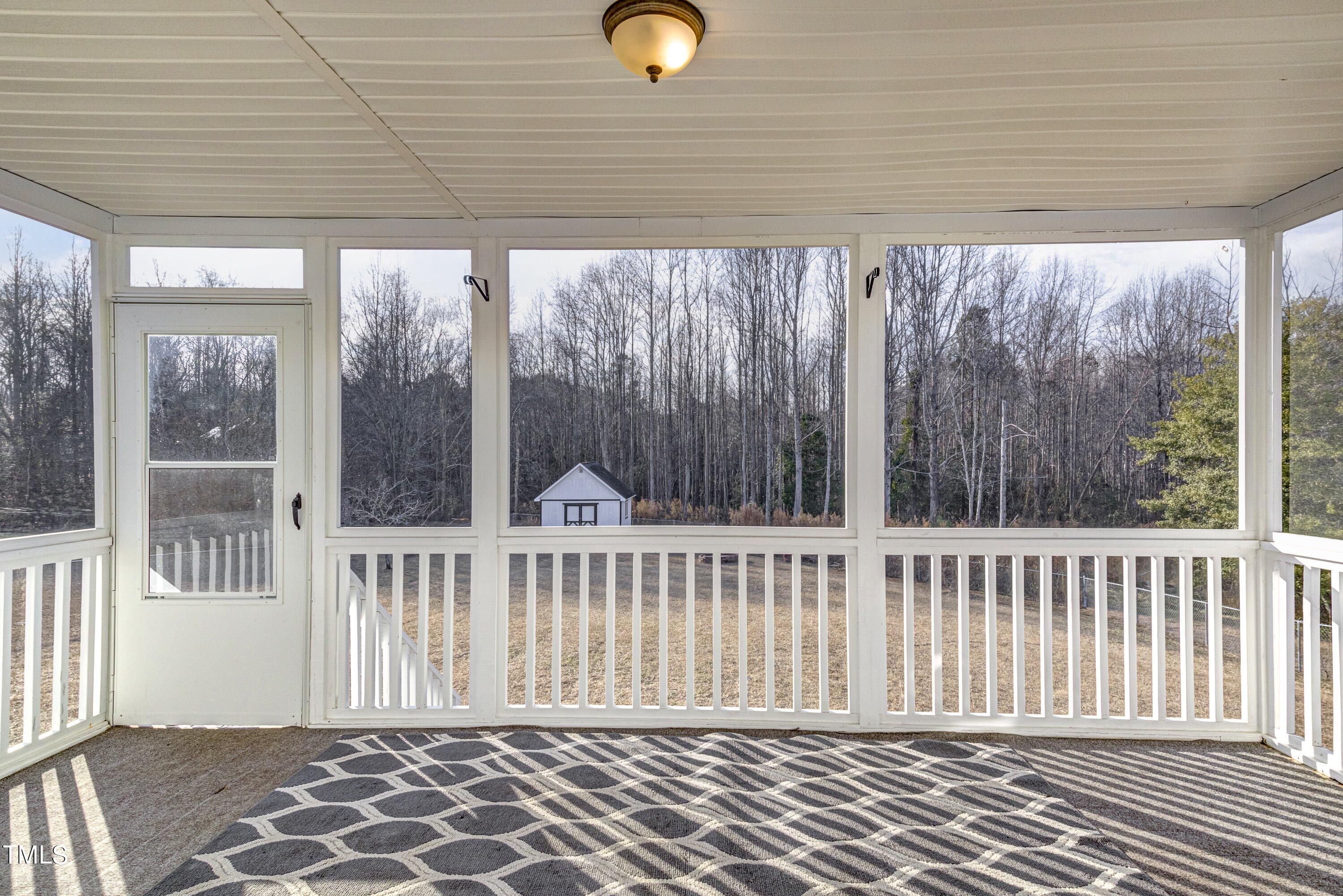 383 Rosa Circle Willow Spring, NC 27592 - Photo 17 of 20 21 Screened Porch
