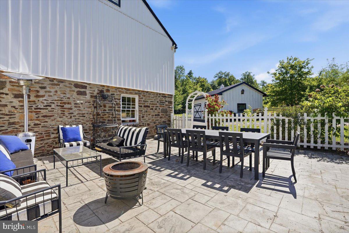 318 Welcome House Road Perkasie, PA 18944 - Photo 8 of 121 Charming outdoor patio retreat.