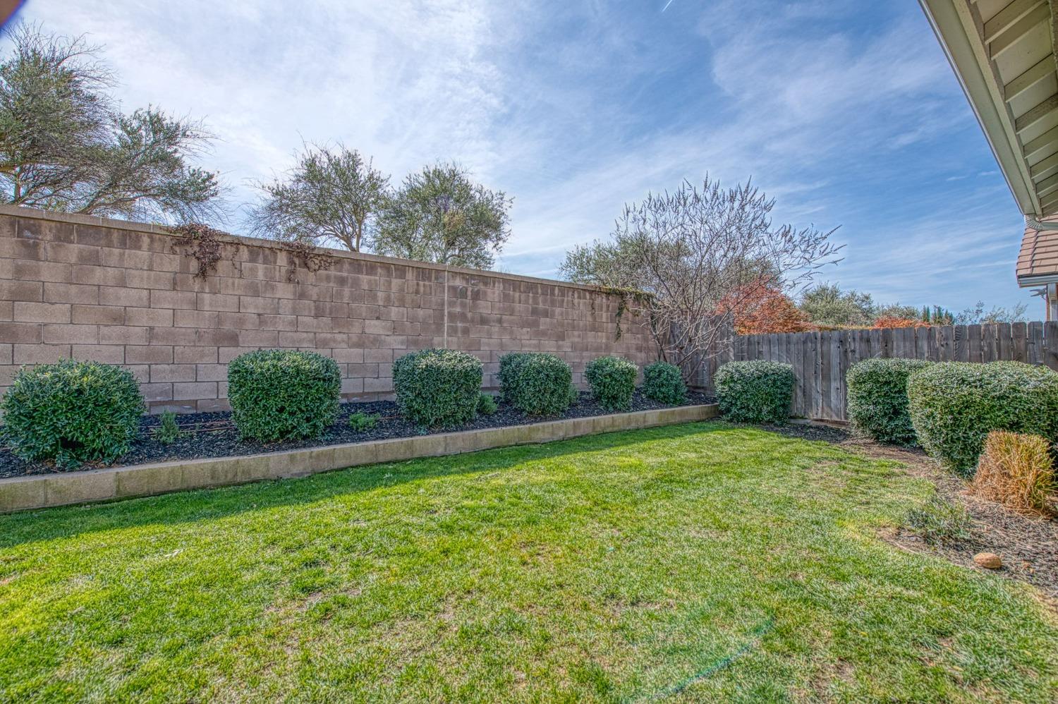 408 Grant Avenue West Madera, CA 93636 - Photo 29 of 42 a view of a backyard with garden