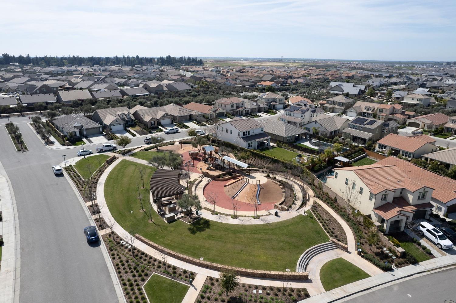 408 Grant Avenue West Madera, CA 93636 - Photo 33 of 42 an aerial view of a swimming pool