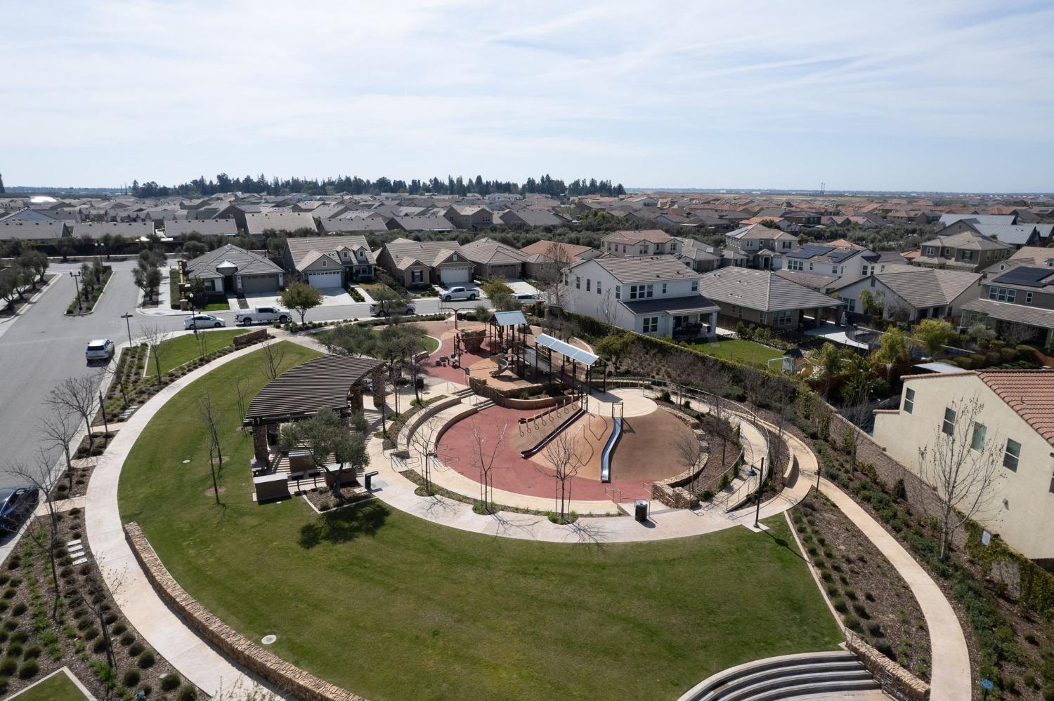 408 Grant Avenue West Madera, CA 93636 - Photo 34 of 42 an aerial view of a house with outdoor space