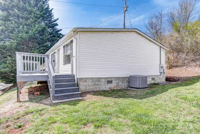 a view of a roof deck
