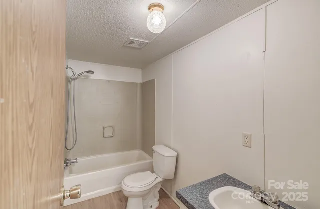 a view of a room with closet area