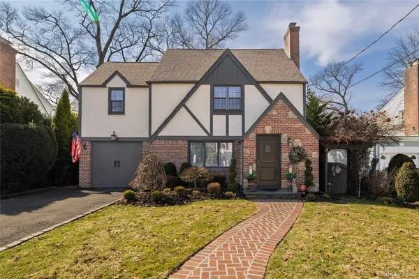 a backyard of a house