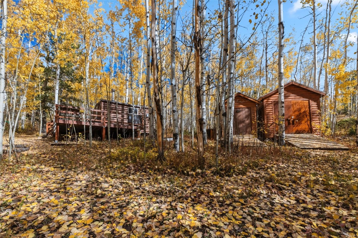 5364 Meadow Creek Road Tabernash, CO 80478 - Photo 15 of 30 front view of a house with a yard