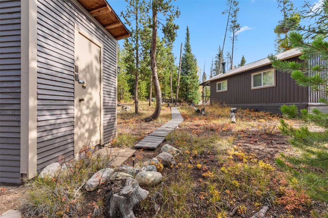 5364 Meadow Creek Road Tabernash, CO 80478 - Photo 17 of 30 a backyard of a house