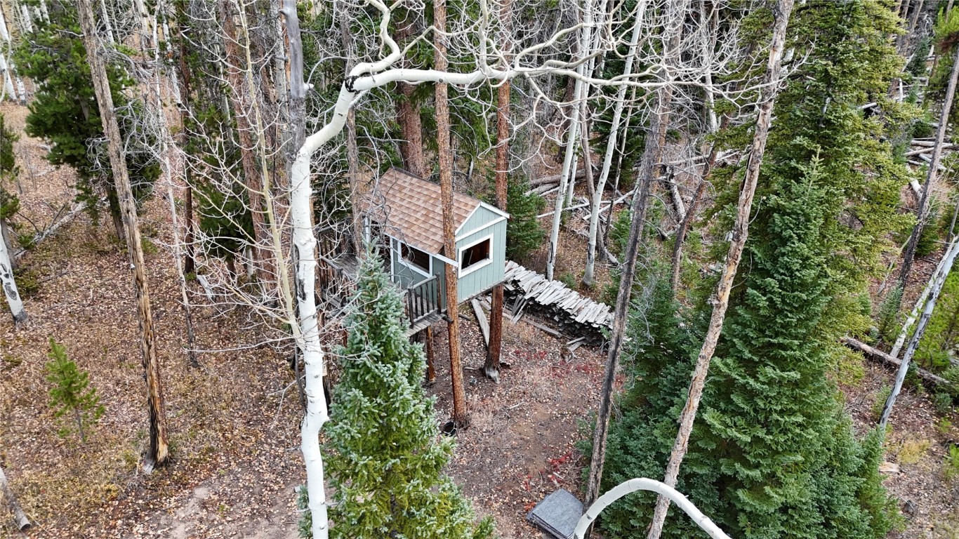 5364 Meadow Creek Road Tabernash, CO 80478 - Photo 25 of 30 an aerial view of a house with a yard