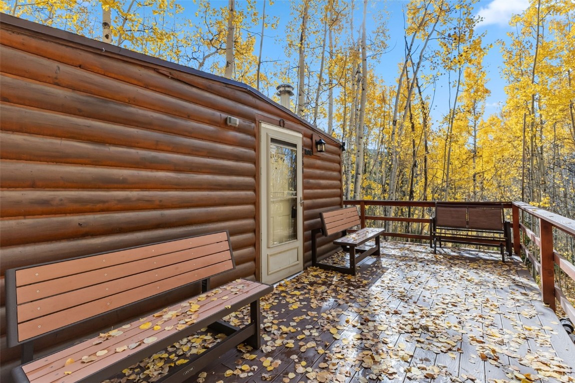 5364 Meadow Creek Road Tabernash, CO 80478 - Photo 3 of 30 a view of outdoor space with seating area