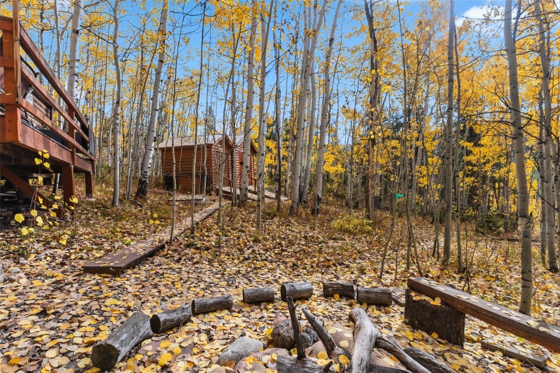 5364 Meadow Creek Road Tabernash, CO 80478 - Photo 7 of 30 a view of a backyard of the house