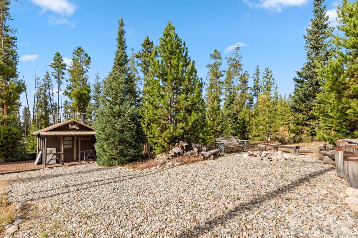 5364 Meadow Creek Road Tabernash, CO 80478 - Photo 8 of 30 a front view of a house with a yard
